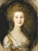 Princess Augusta aged Thomas Gainsborough